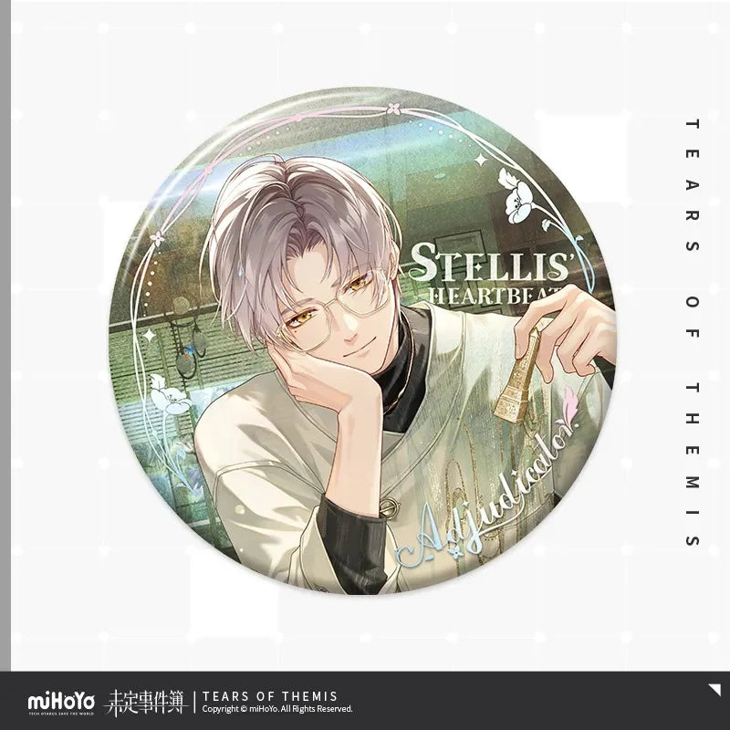 Tears of Themis - Stellis Heartbeat Series Adjudicator Birthday Badge miHoYo