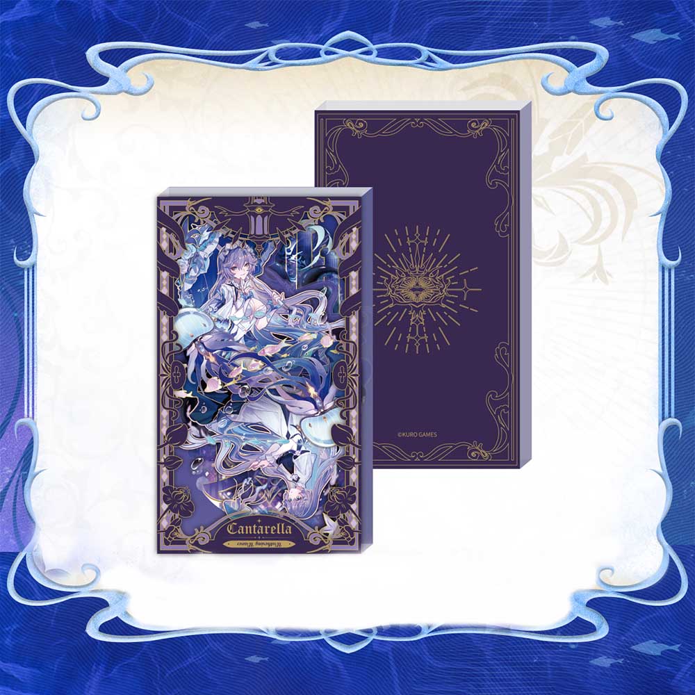 Wuthering Waves - Inverted Series Acrylic Quicksand Block KURO GAMES