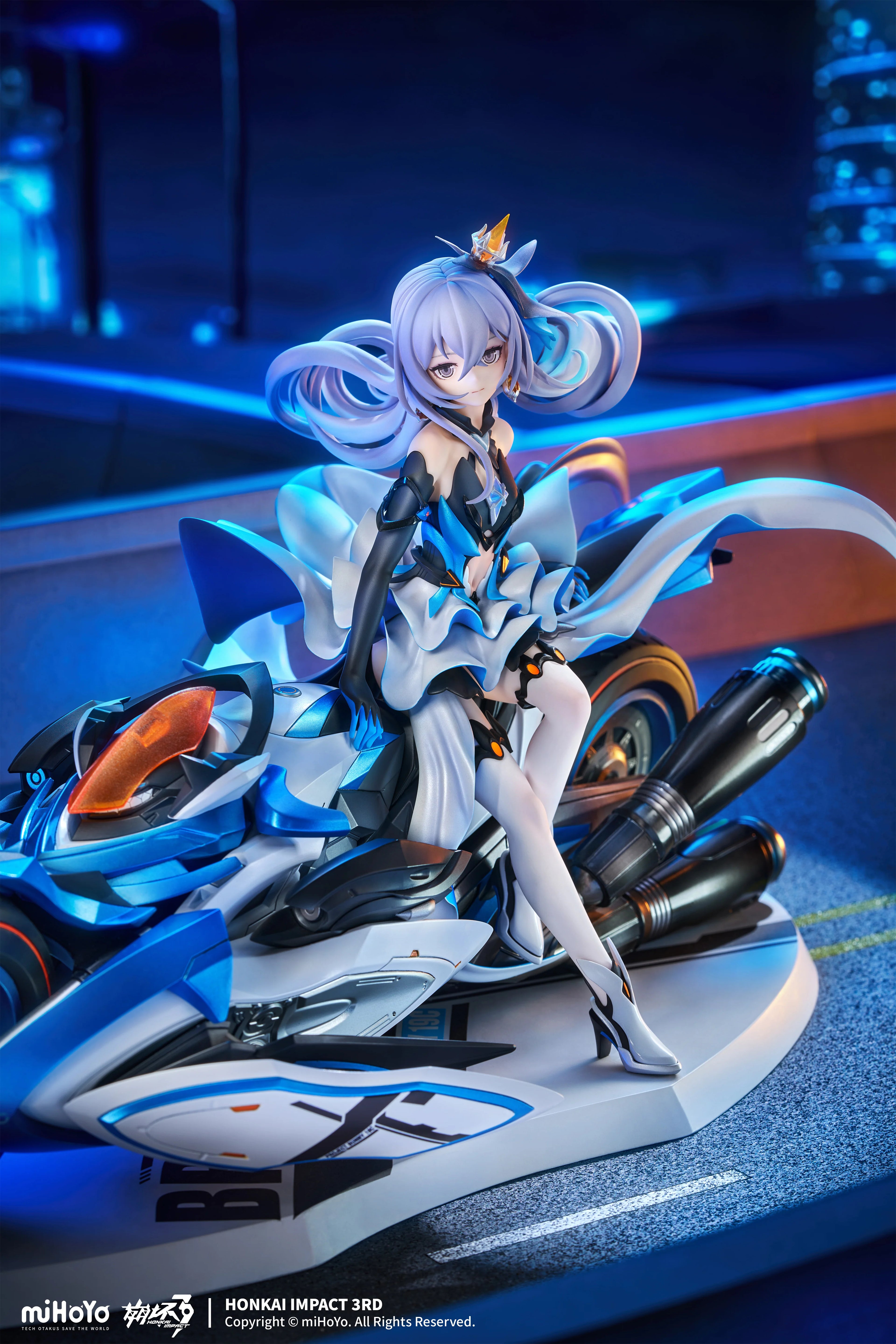 Honkai Impact 3rd - Bronya Zaychik (Herrscher of Reason Ver.) 1/8 Scale Figure miHoYo