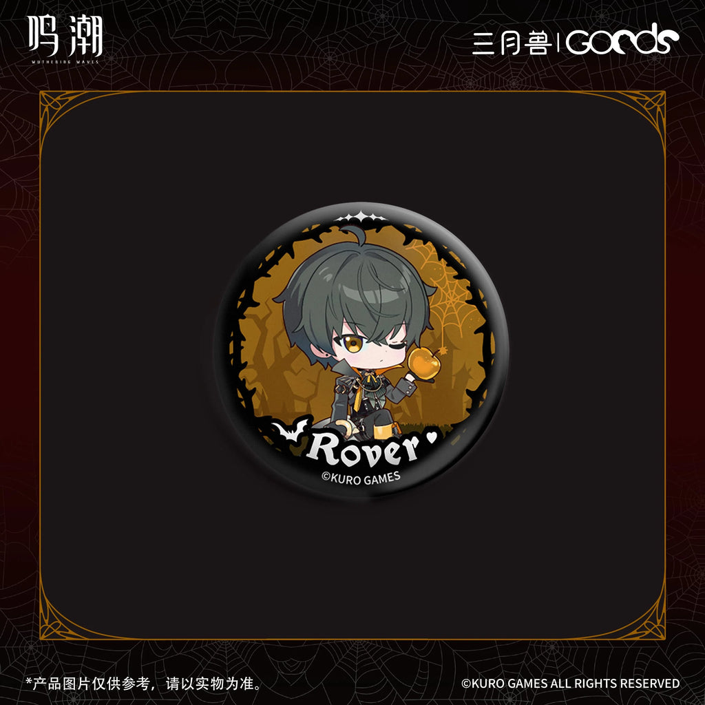 Wuthering Waves - Night Tales Series Chibi Badge Set KURO GAMES