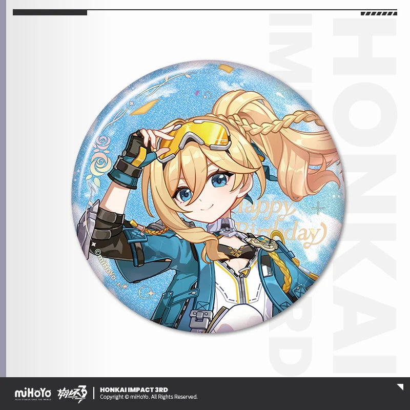 Honkai Impact 3rd - 2025 Birthday Series Badge miHoYo
