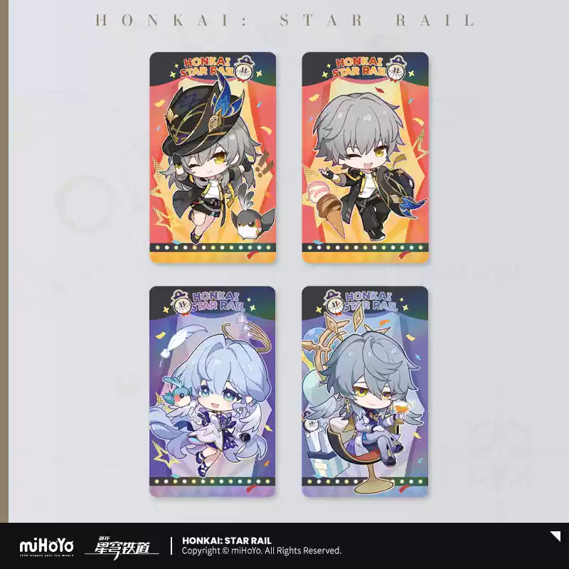Honkai: Star Rail - Autumn Festival Series Shake Laser Collectible Card miHoYo