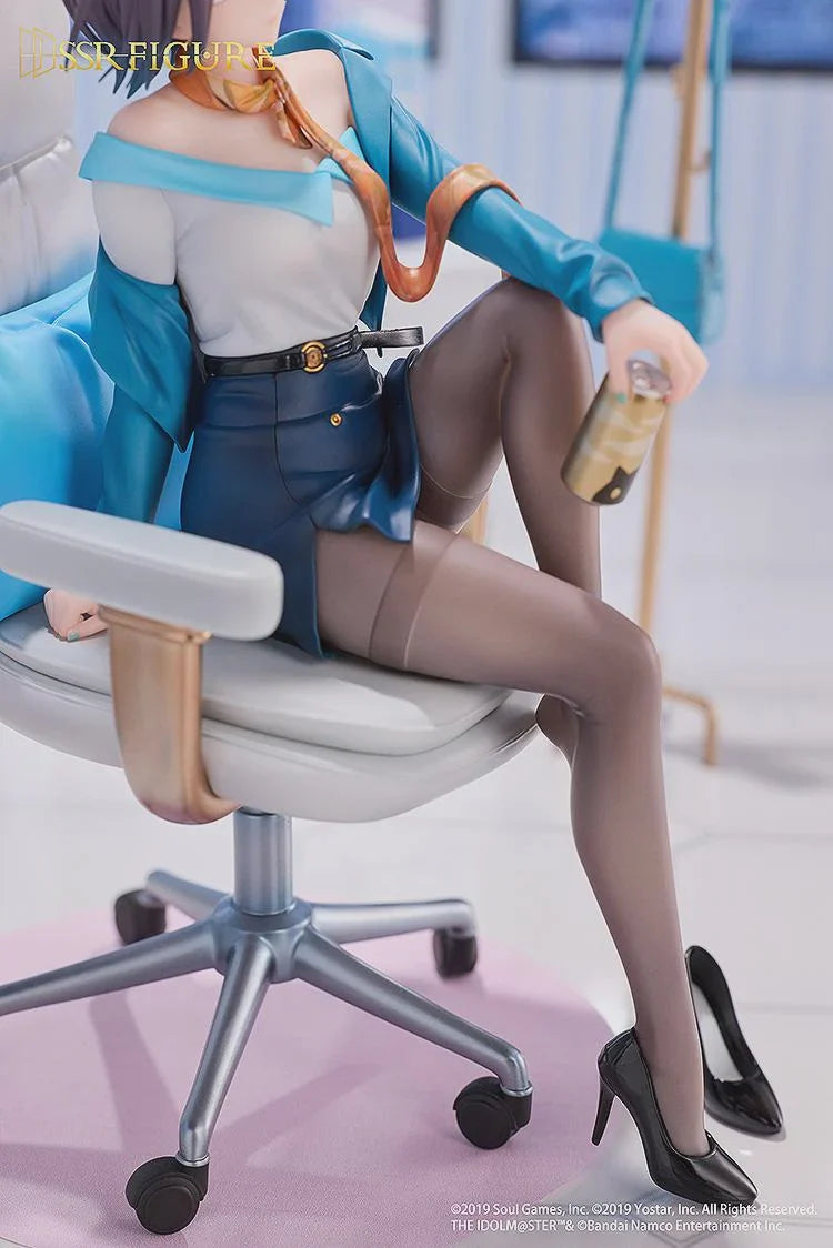 THE IDOLM@STER Shiny Colors - Toru Asakura (Mahjong Soul Effortless Work Ver.) 1/7 Scale Figure SSR FIGURE