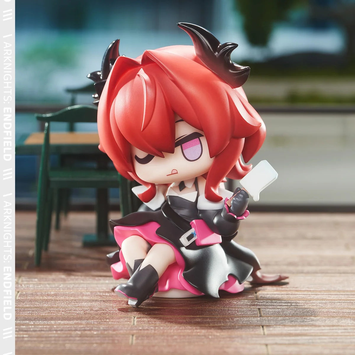 Arknights: Endfield - Laevatain & Gilberta ChatChat Series Chibi Figure HYPERGRYPH