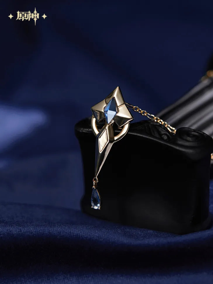 Genshin Impact - Furina Impression Brooch Set miHoYo