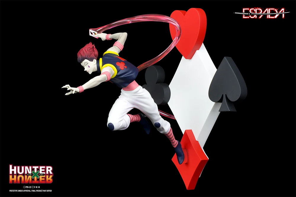 Hunter x Hunter - Hisoka 1/8 Scale Walle Figure Espada Art
