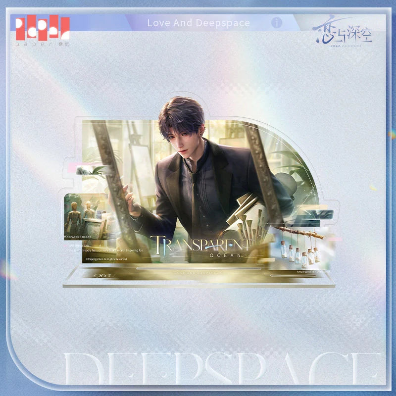 Love and Deepspace - Heart For You Series Acrylic Stand InFold Games