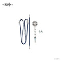 Genshin Impact - Frost And Flame Series Brooch Set Accessories Pack miHoYo