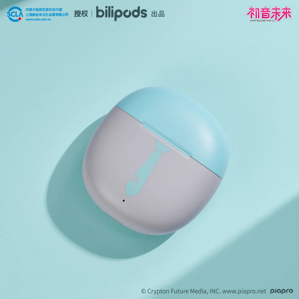 Hatsune Miku - Hatsune Miku POPO Series Bilipods Bluetooth Earphone bilipods