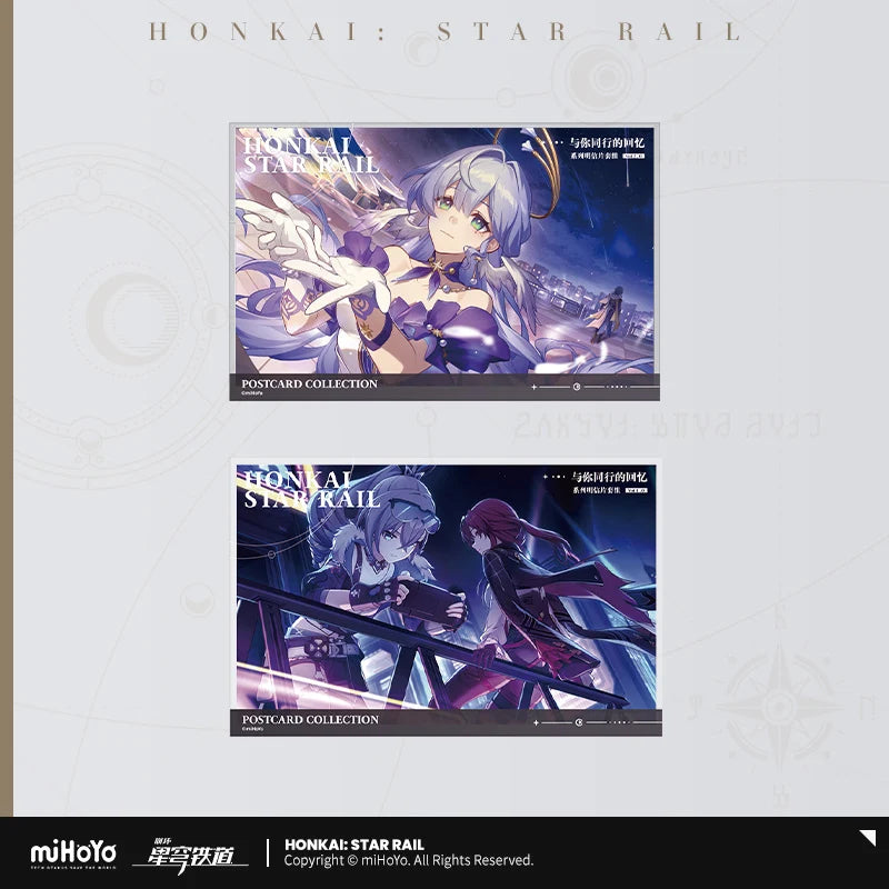 Honkai: Star Rail - Memories of Journeying Together Series Postcard Set miHoYo