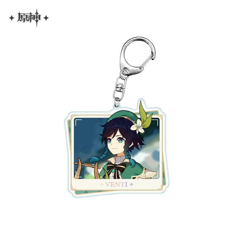 Genshin Impact - Character PV Series Keychain miHoyo