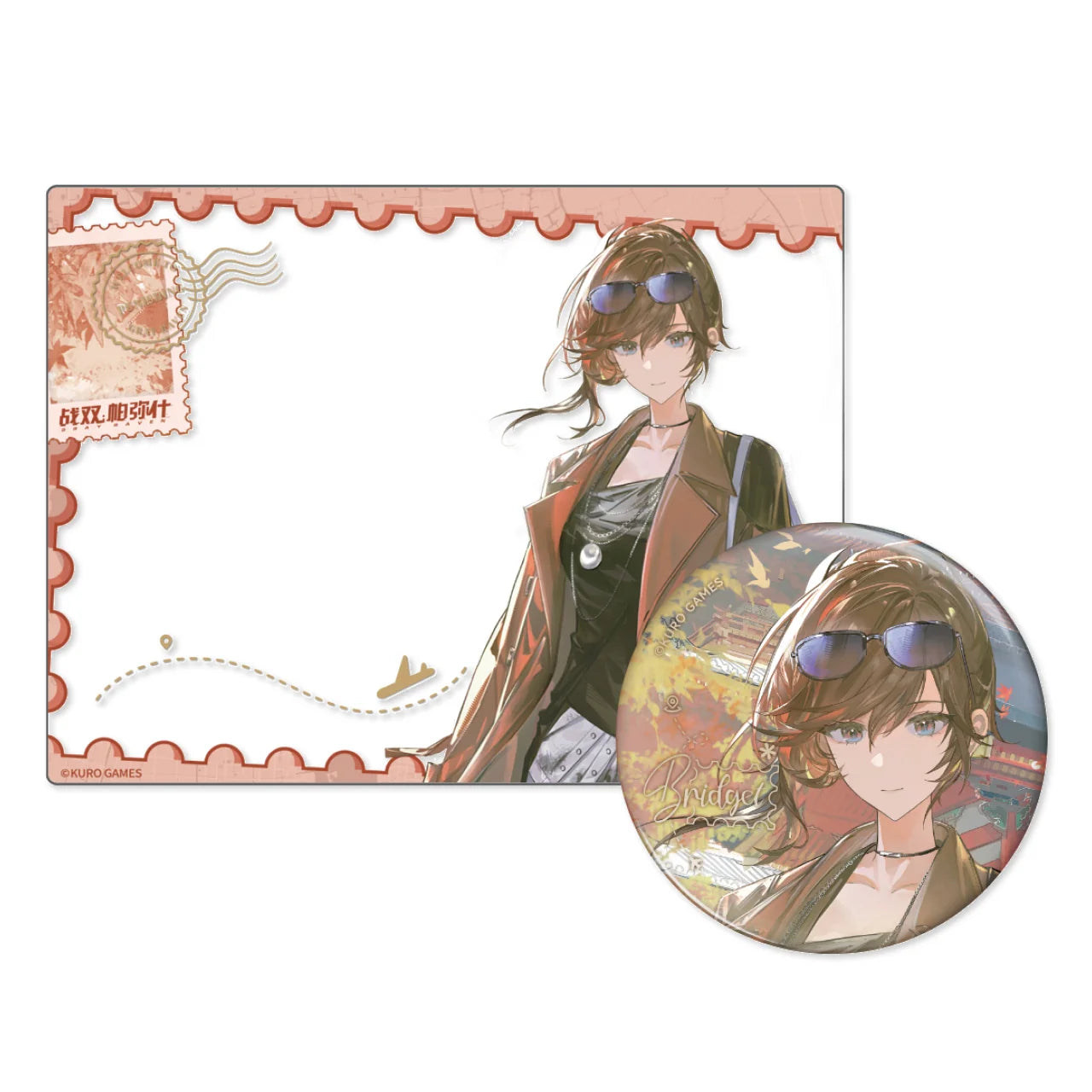 Punishing: Gray Raven - Echoes of Elsewhere 6th Anniversary Badge Transparent Card Set KURO GAMES