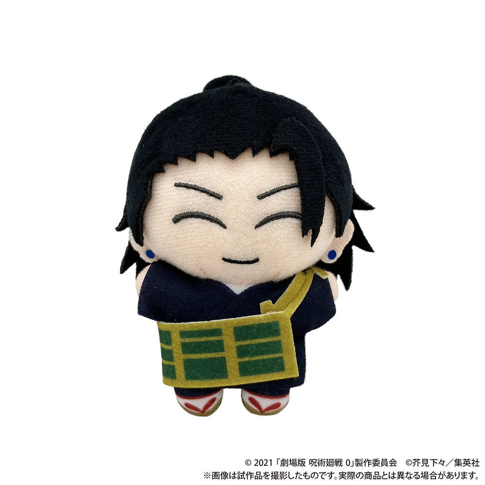 Jujutsu Kaisen - Okkotsu Yuta & Zen'in Maki & Geto Suguru & Gojo Satoru & Panda & Inumaki Toge Mascot Plushie Movic