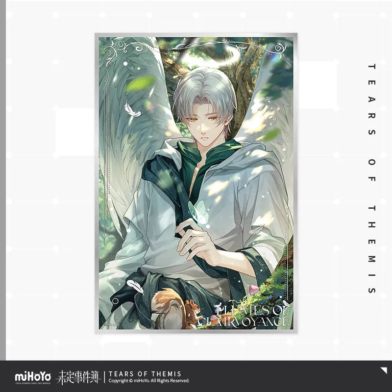 Tears of Themis - Plumes Of Clairvoyance Series Art Board miHoYo