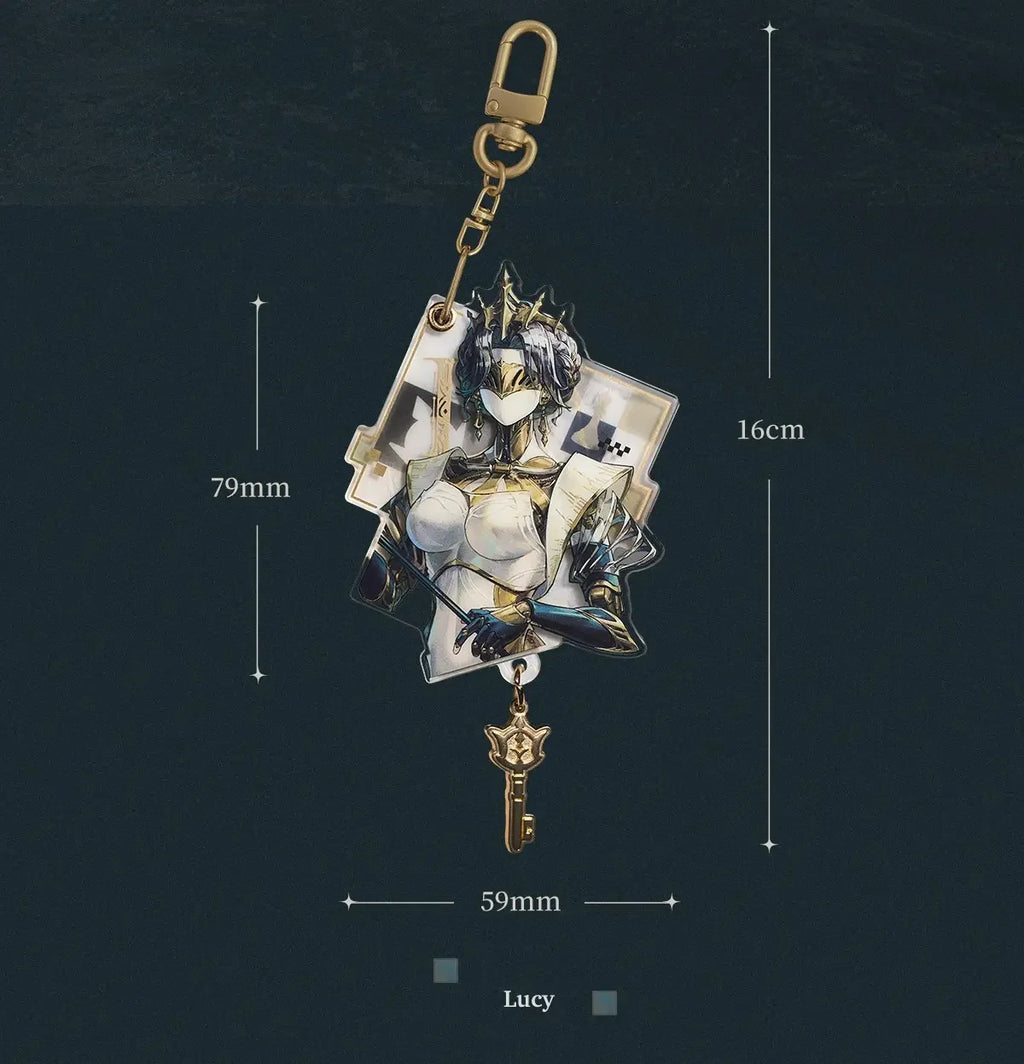 Reverse: 1999 - 64 in Black and White Character Charm BLUEPOCH