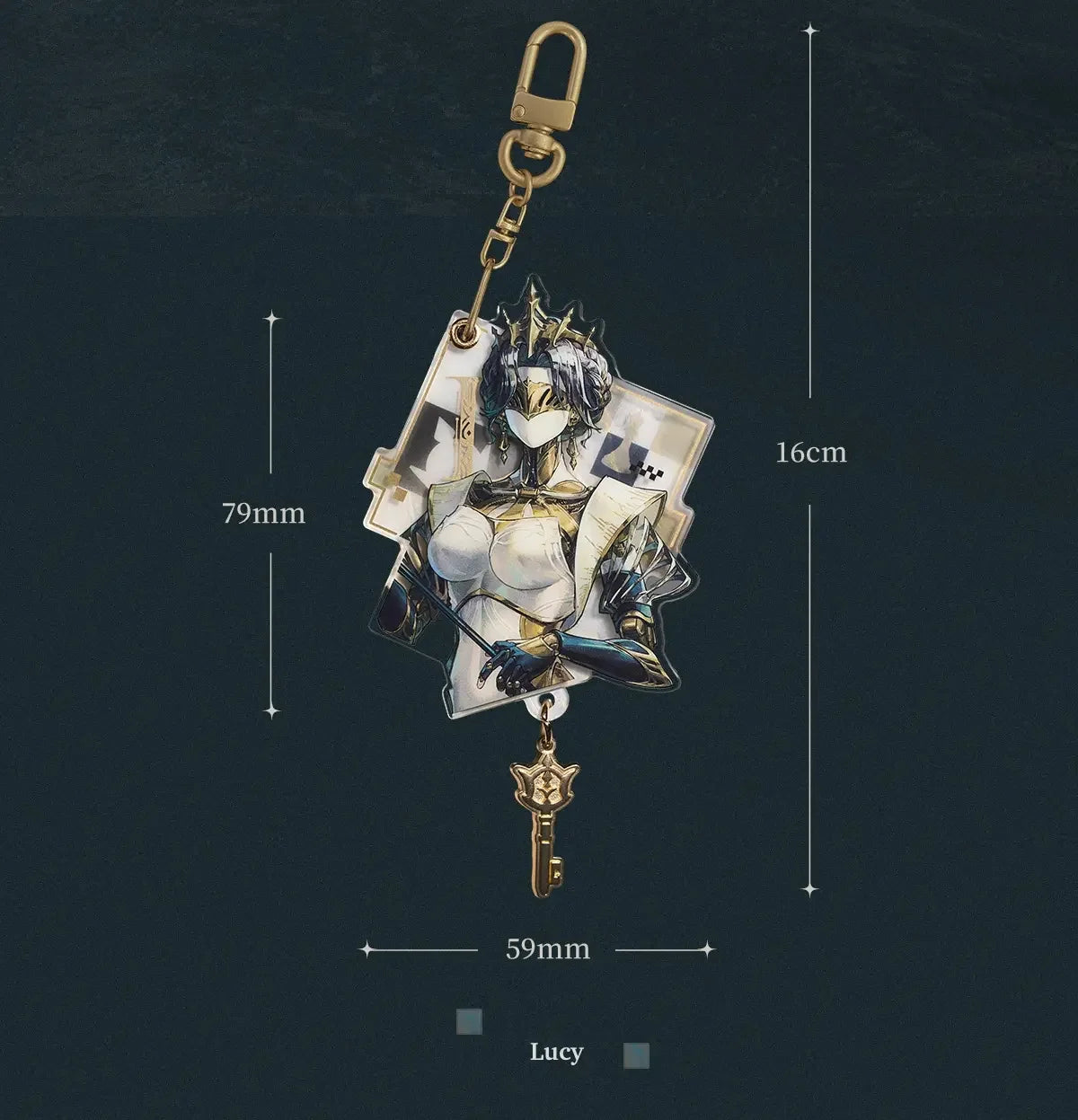 Reverse: 1999 - 64 in Black and White Character Charm BLUEPOCH