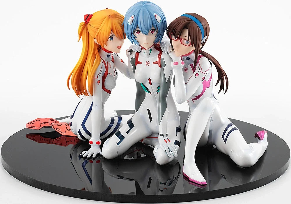 Evangelion: 3.0+1.0 Thrice Upon a Time - Asuka/Rei/Mari: Newtype Cover ver. 1/8 Scale Figure Kadokawa