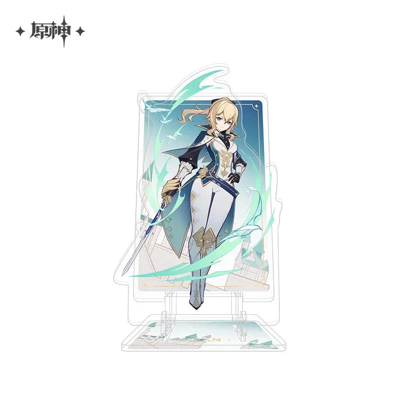 Genshin Impact - Genius Invokation TCG Acrylic Phone Holder miHoYo
