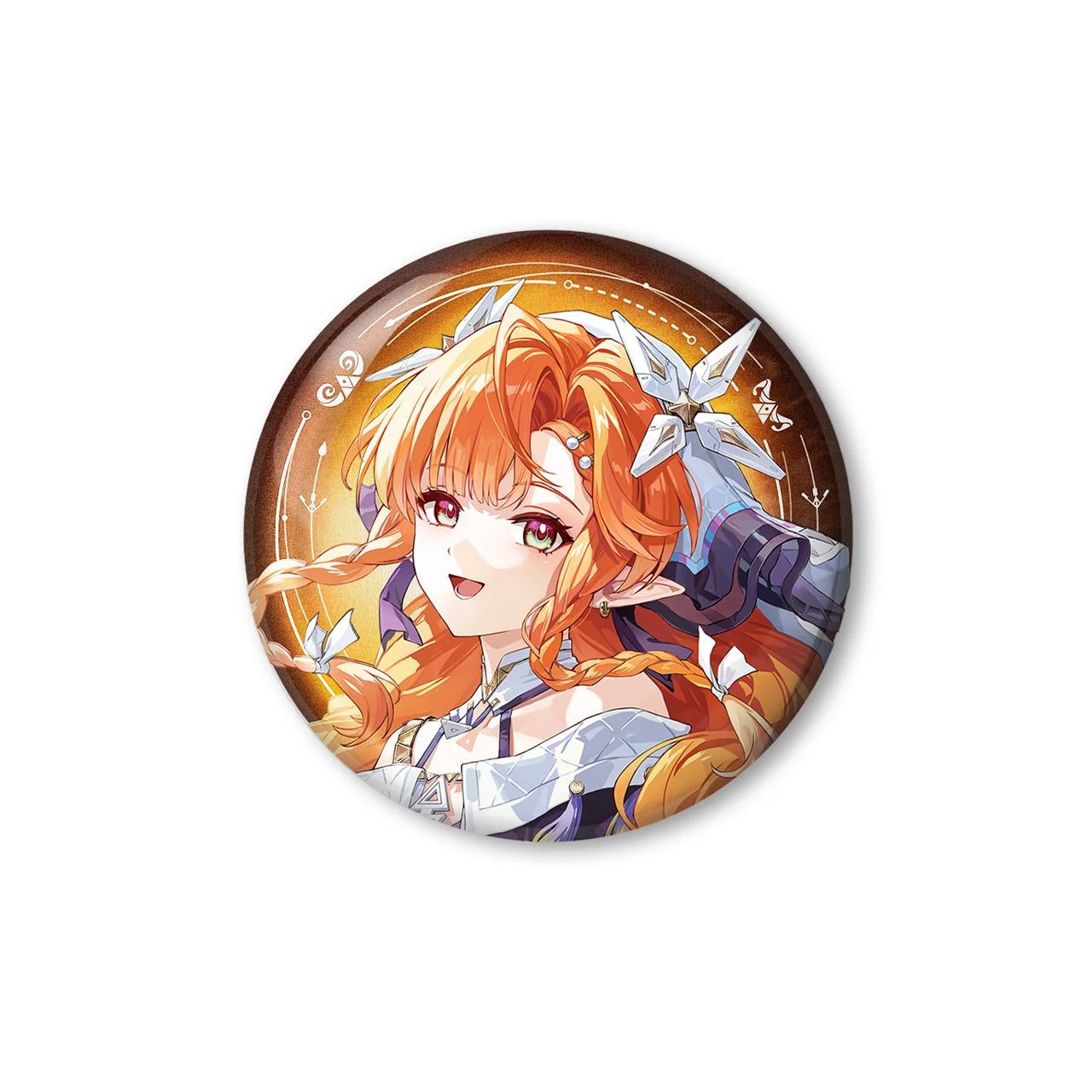 Wuthering Waves - Sigrika Resonator Themed Avatar Reflective Badge KURO GAMES