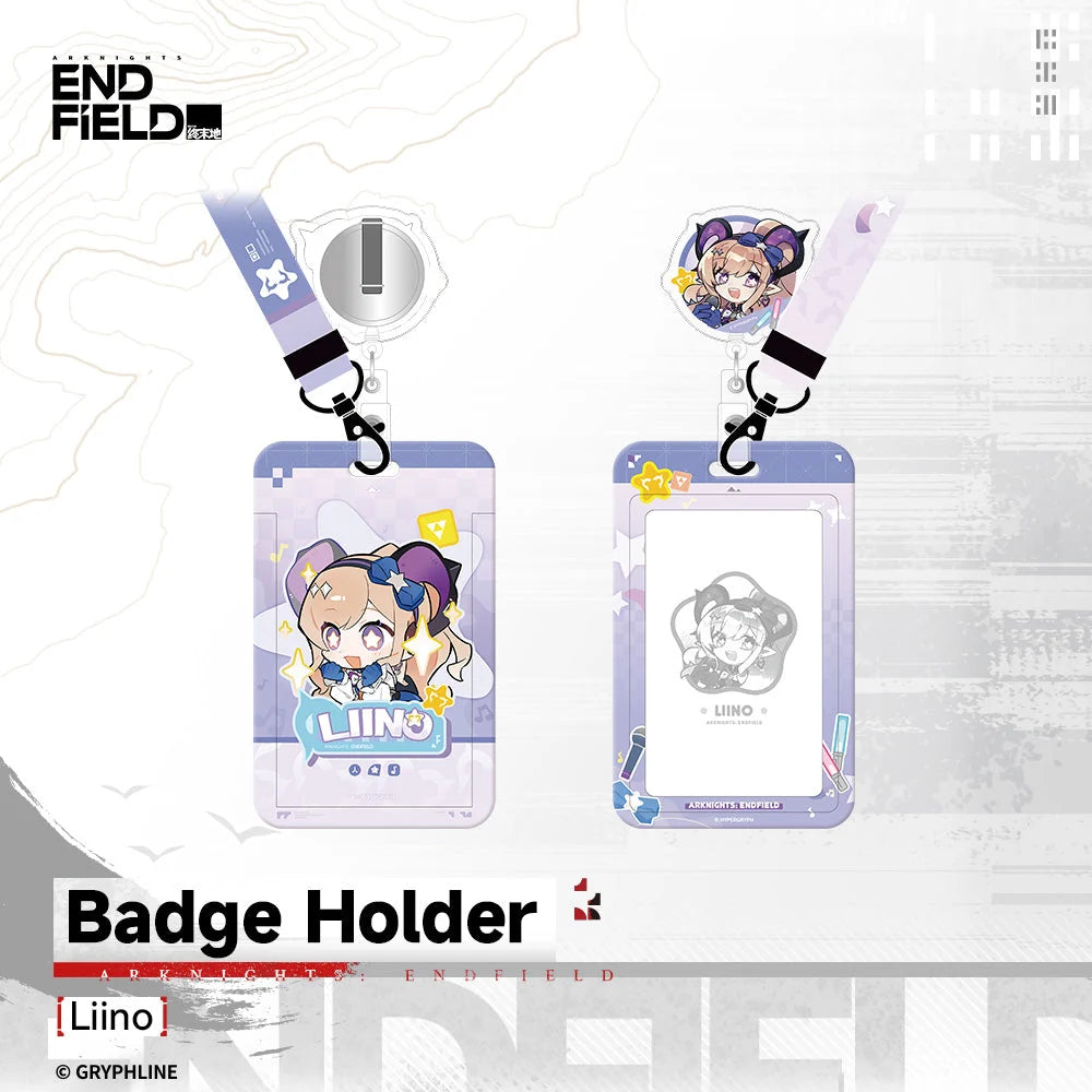 Arknights: Endfield - Arcane & Liino Card Holder HYPERGRYPH