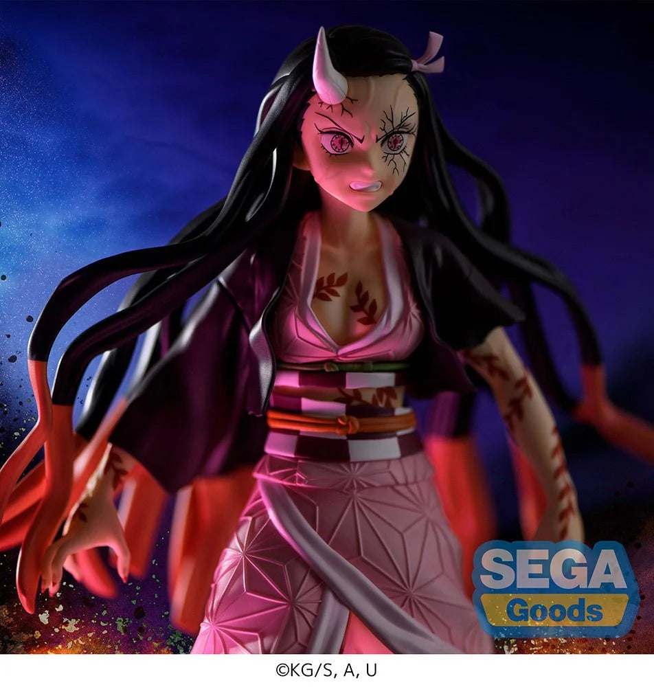 Demon Slayer: Kimetsu no Yaiba - Nezuko Kamado (Demon Form Advancing Ver.) Prize Figure SEGA