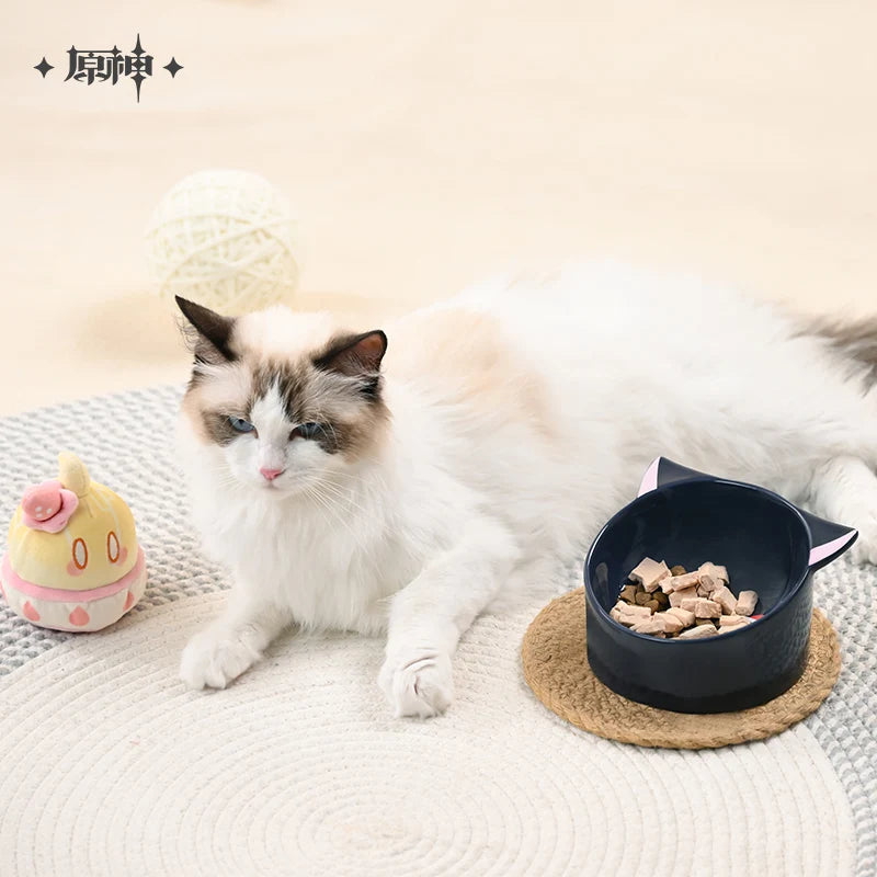 Genshin Impact - Fairy Tale Cat Home Series Ceramic Pet Bowl miHoYo