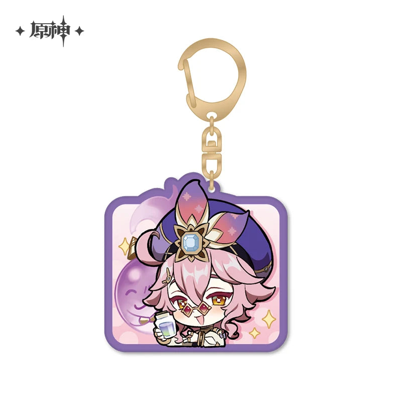 Genshin Impact - Sumeru City Chibi Acrylic Keychain miHoYo