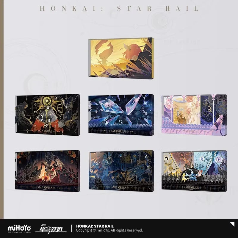 Honkai: Star Rail - Manuscript of Era Nova Acrylic Block miHoYo