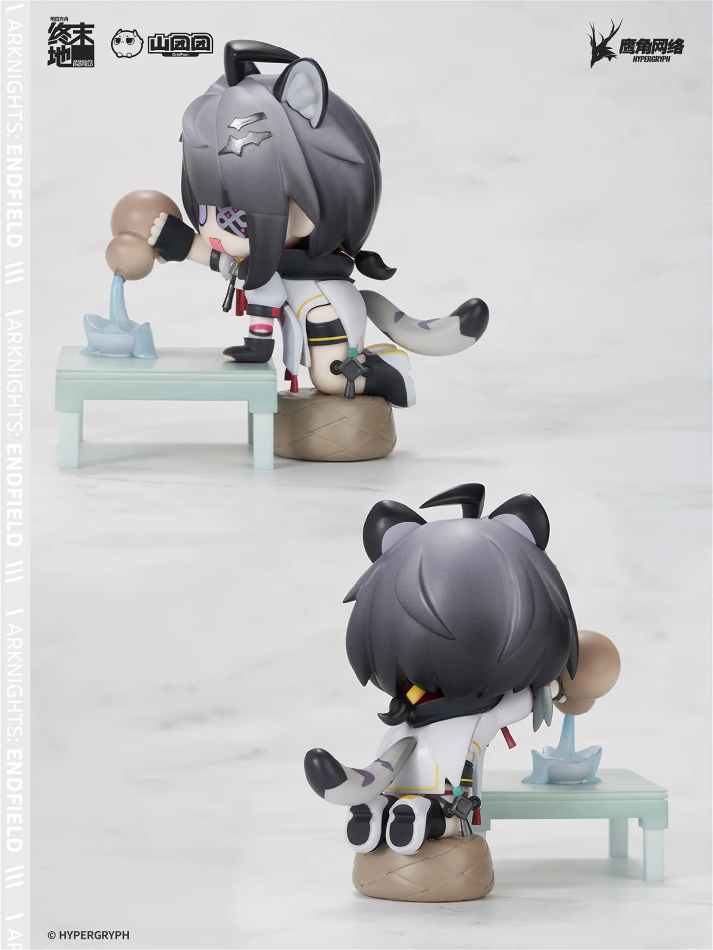 Arknights: Endfield - Zhuang Fangyi & Tangtang ChatChat Series Chibi Figure HYPERGRYPH