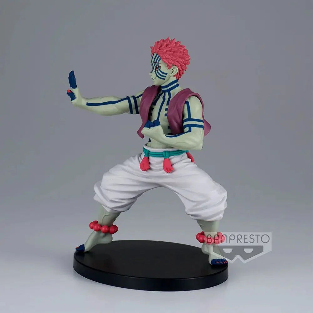 Demon Slayer: Kimetsu no Yaiba - VIBRATION STARS Kyojuro Rengoku & Akaza (B:Akaza) Prize Figure Banpresto