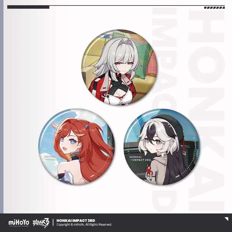 Honkai Impact 3rd - Stigmata Series Vol.2 Badge Set miHoYo