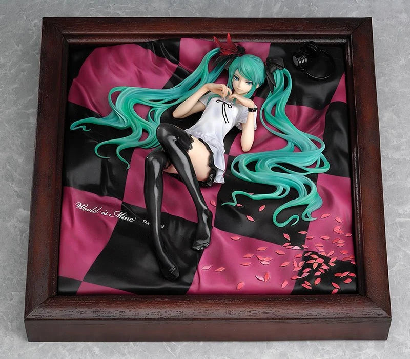 Pre-order] Hatsune Miku - Supercell feat. Hatsune Miku: World is Mine (Brown Frame)(2nd re-run) 1/8 Scale Figure GSC