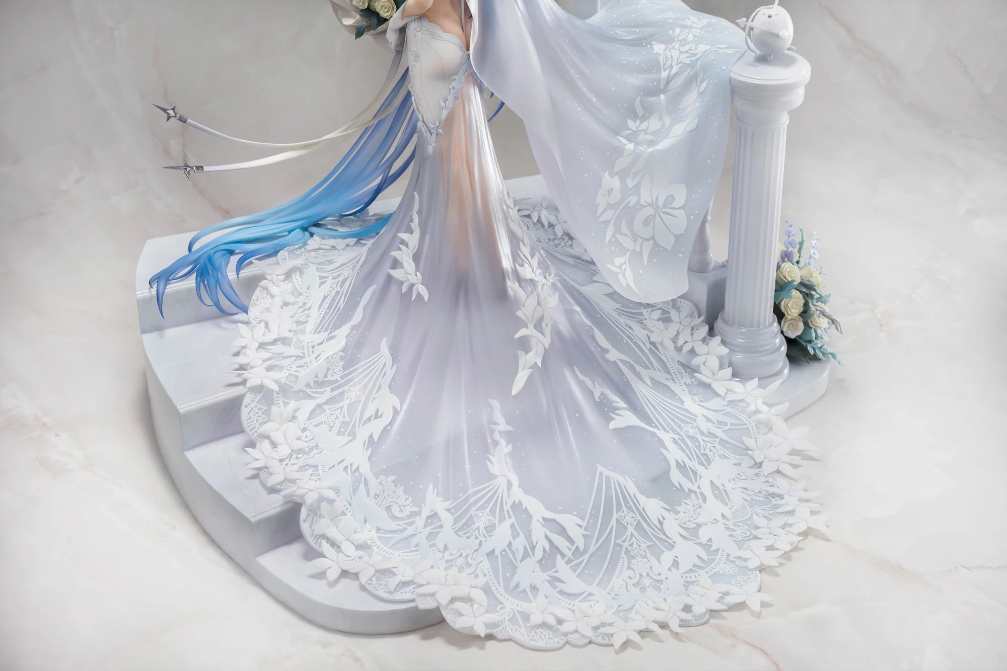 Azur Lane - New Jersey(Snow-White Ceremony Ver.) 1/7 Scale Figure Apex Innovation