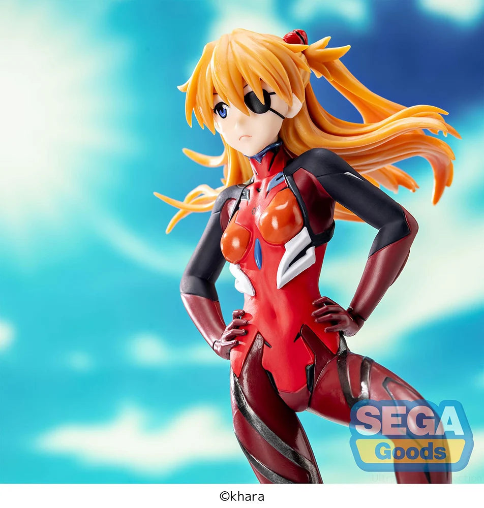 EVANGELION: 3.0+1.0 Thrice Upon a TimeN - Asuka Shikinami Langley (30th Anniversary Ver.) Prize Figure SEGA
