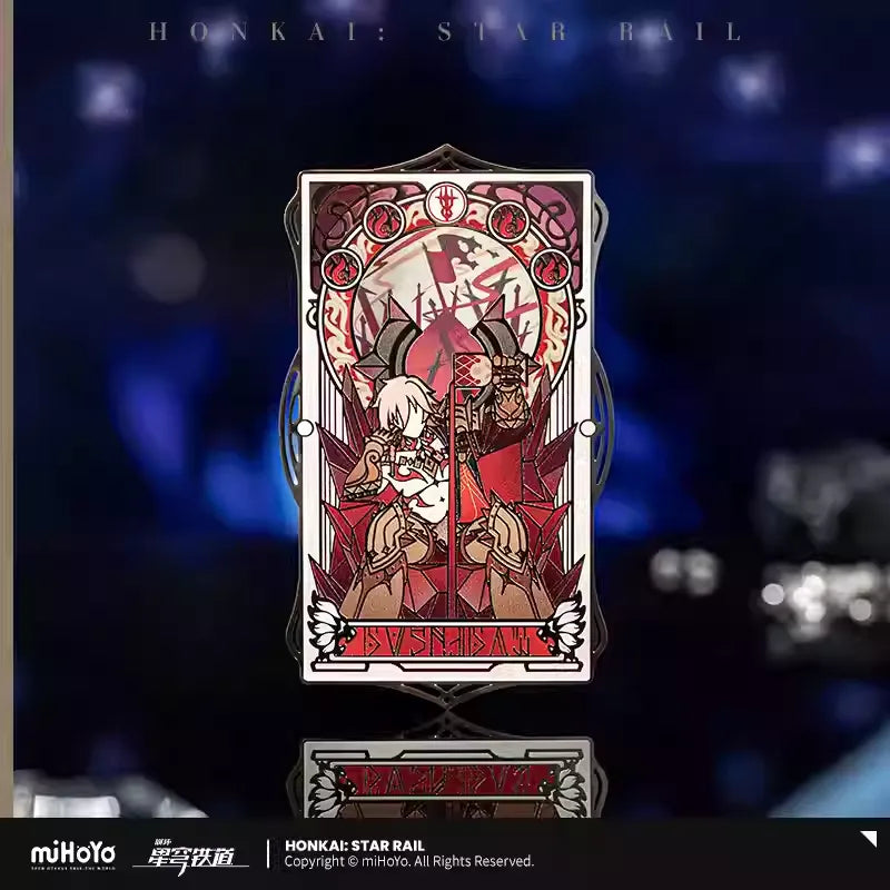 Honkai: Star Rail - As I Write Series Metal Bookmark miHoYo
