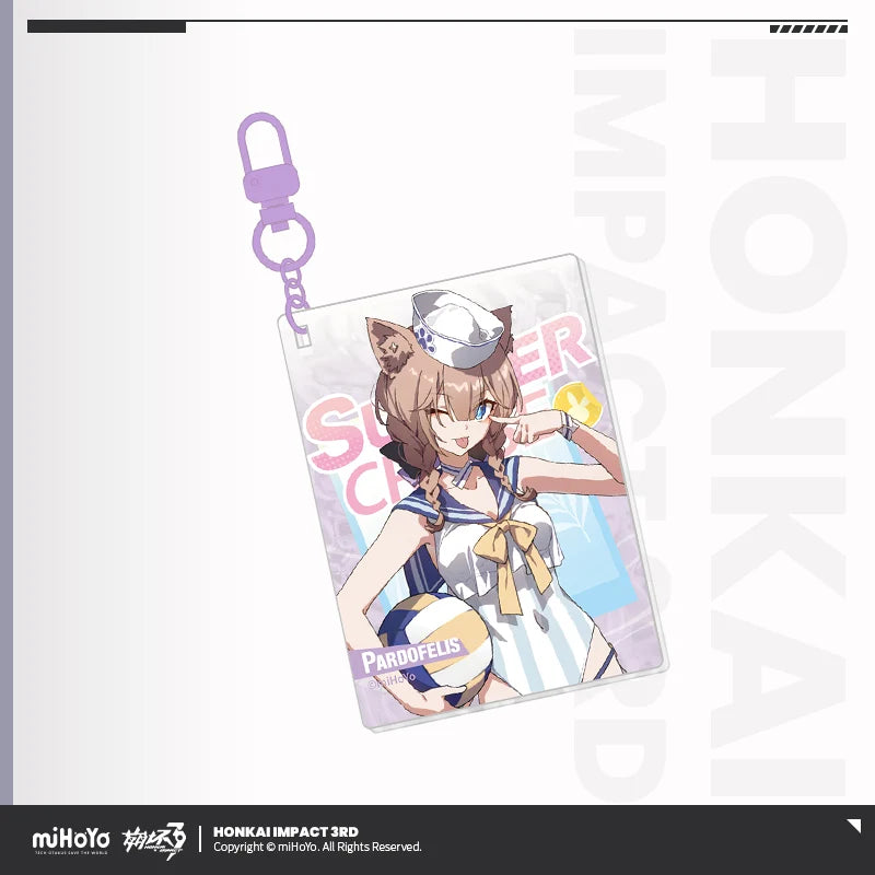 Honkai Impact 3rd - Summer Series Acrylic Keychain Vol.4 miHoYo
