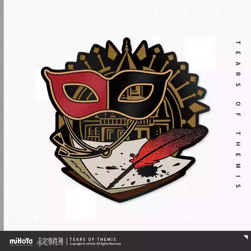 Tears of Themis - Collection Series Commemorative Badge Vol.10 miHoYo
