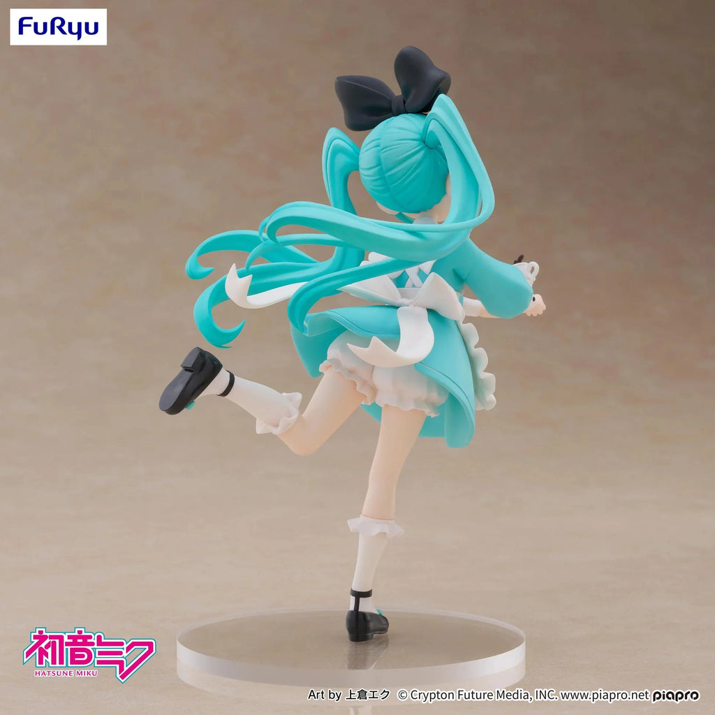 Hatsune Miku - Hatsune Miku (Wonderland Ver.) Desktop Fairy Prize Figure FuRyu Corporation