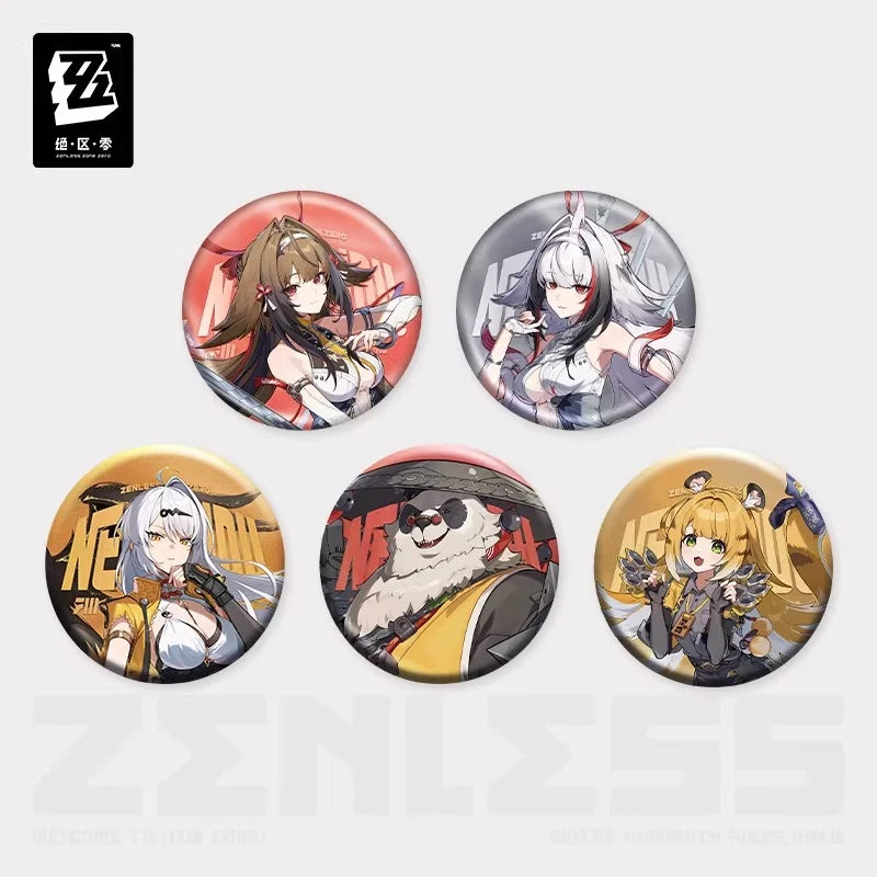 Zenless Zone Zero - Yunkui Summit Badge miHoYo
