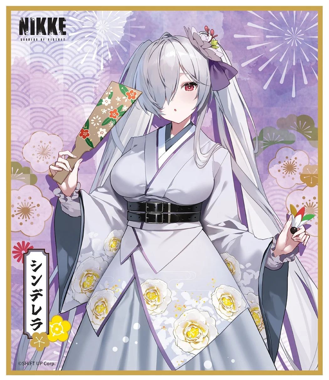 GODDESS OF VICTORY: NIKKE - Lunar New Year 2026 Series Shikishi Board Set TWO QUAN