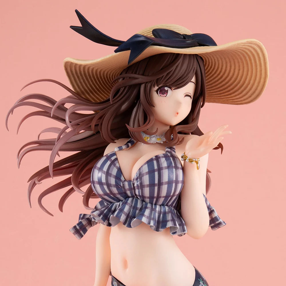 The iDOLM@STER - Kogane Tsukioka (Be~Bop Beach Ver.) Non Scale Figure MegaHouse