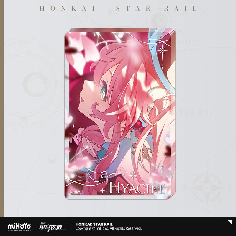Honkai: Star Rail - Amphoreus Saga of Heroes Acrylic Ornaments miHoYo
