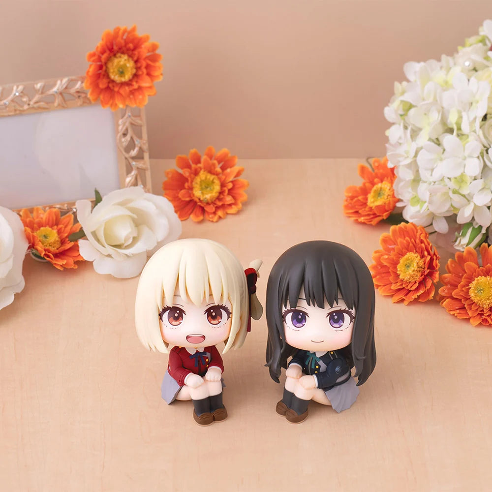 Lycoris Recoil - Chisato Nishikigi & Takina Inoue [with gift] Lookup Mini Figure MegaHouse