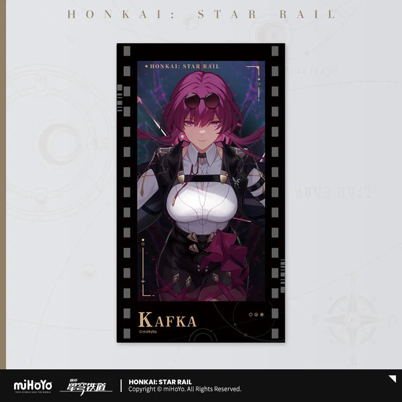 Honkai: Star Rail - All-Stars Invite Series Imitation Film Card miHoYo
