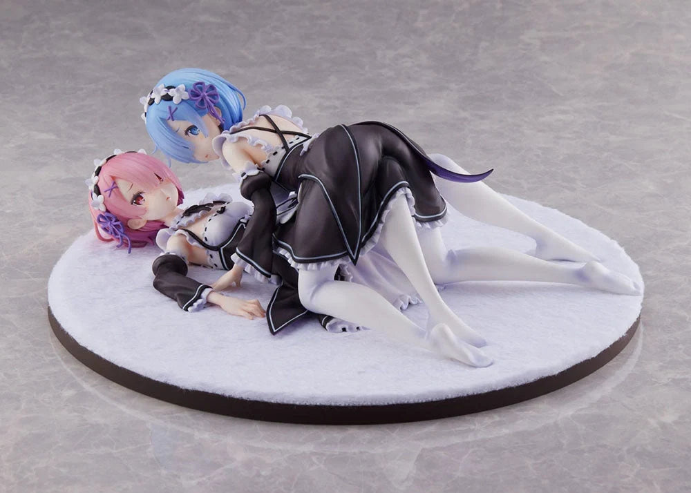 Re:ZERO Starting Life in Another World - Ram&Rem 1/7 Scale Figure set FuRyu Corporation