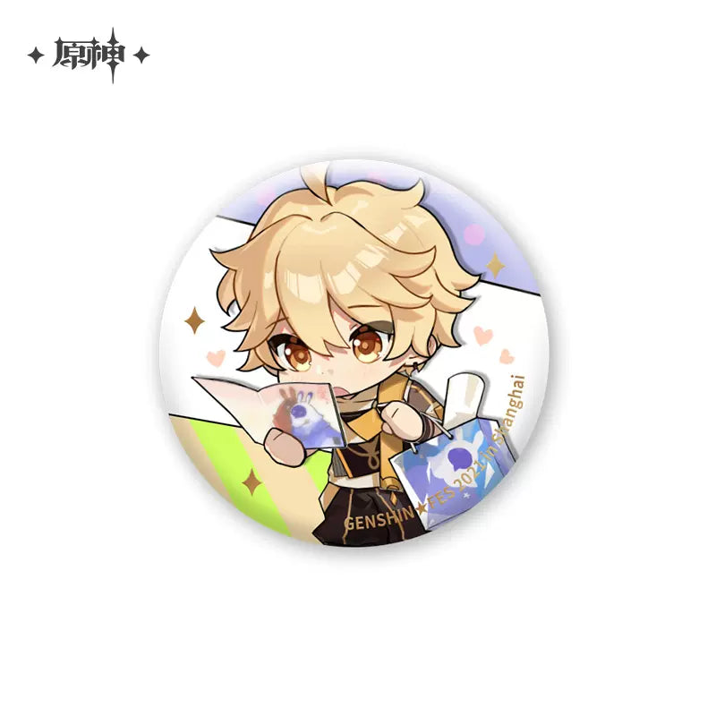 Genshin Impact - Genshin Impact FES 2023 Series Chibi Badge & Acrylic Keychain & Notebook miHoyo