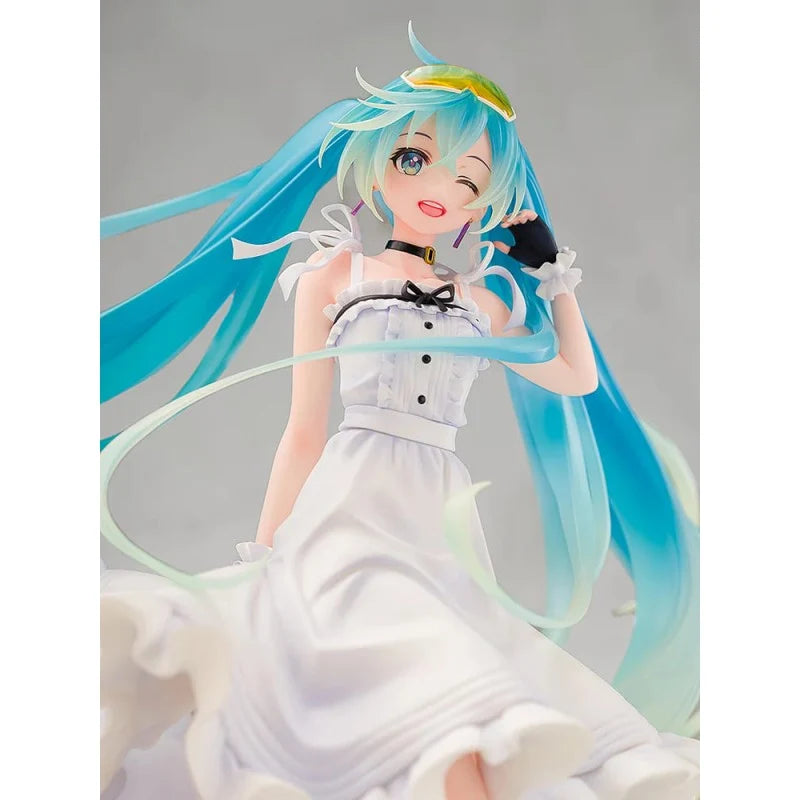 Hatsune Miku - Racing Miku (2021 Vacation Style Ver.) 1/6 Scale Figure Wonderful Works