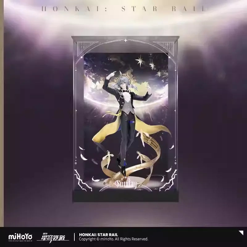Honkai: Star Rail - Sunday 1/8 Scale Figure Display Case miHoYo