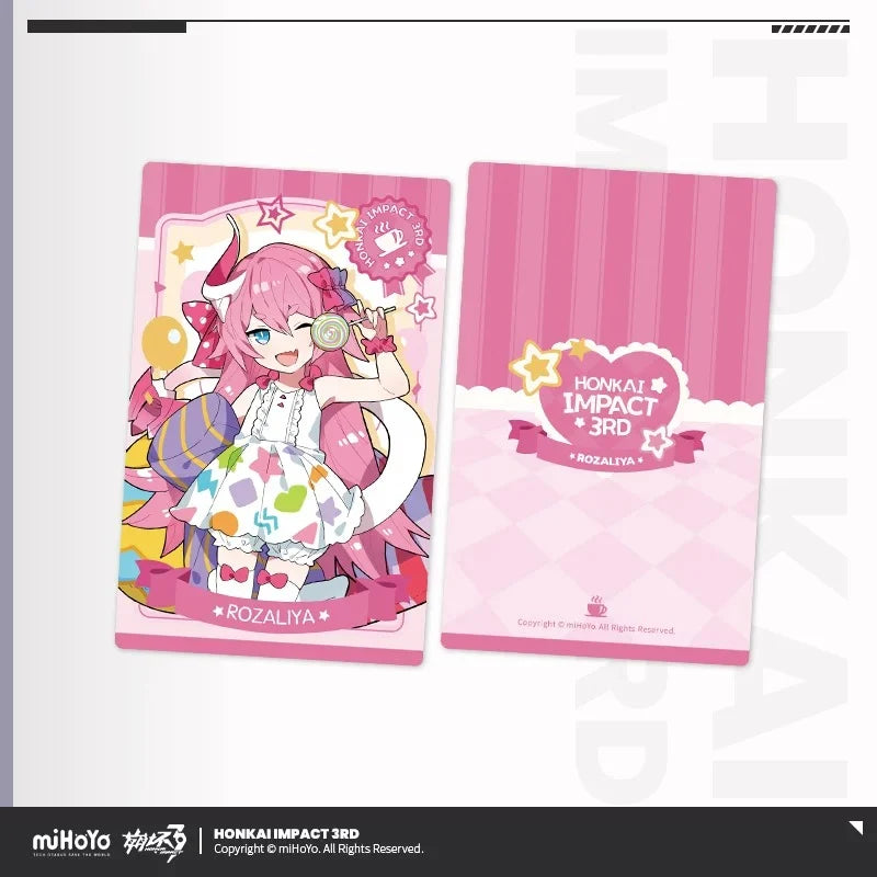 Honkai Impact 3rd - Little Teatime Series Laser Collectible Card miHoYo