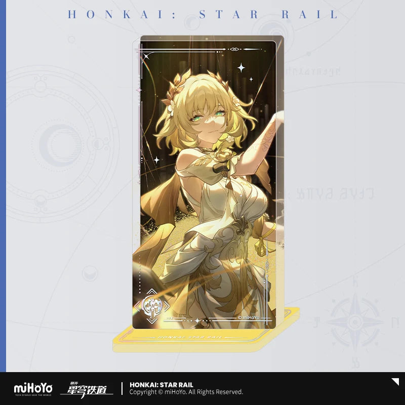 Honkai: Star Rail - Light Cone Series Glitter Quicksand Acrylic Block Ornaments miHoYo